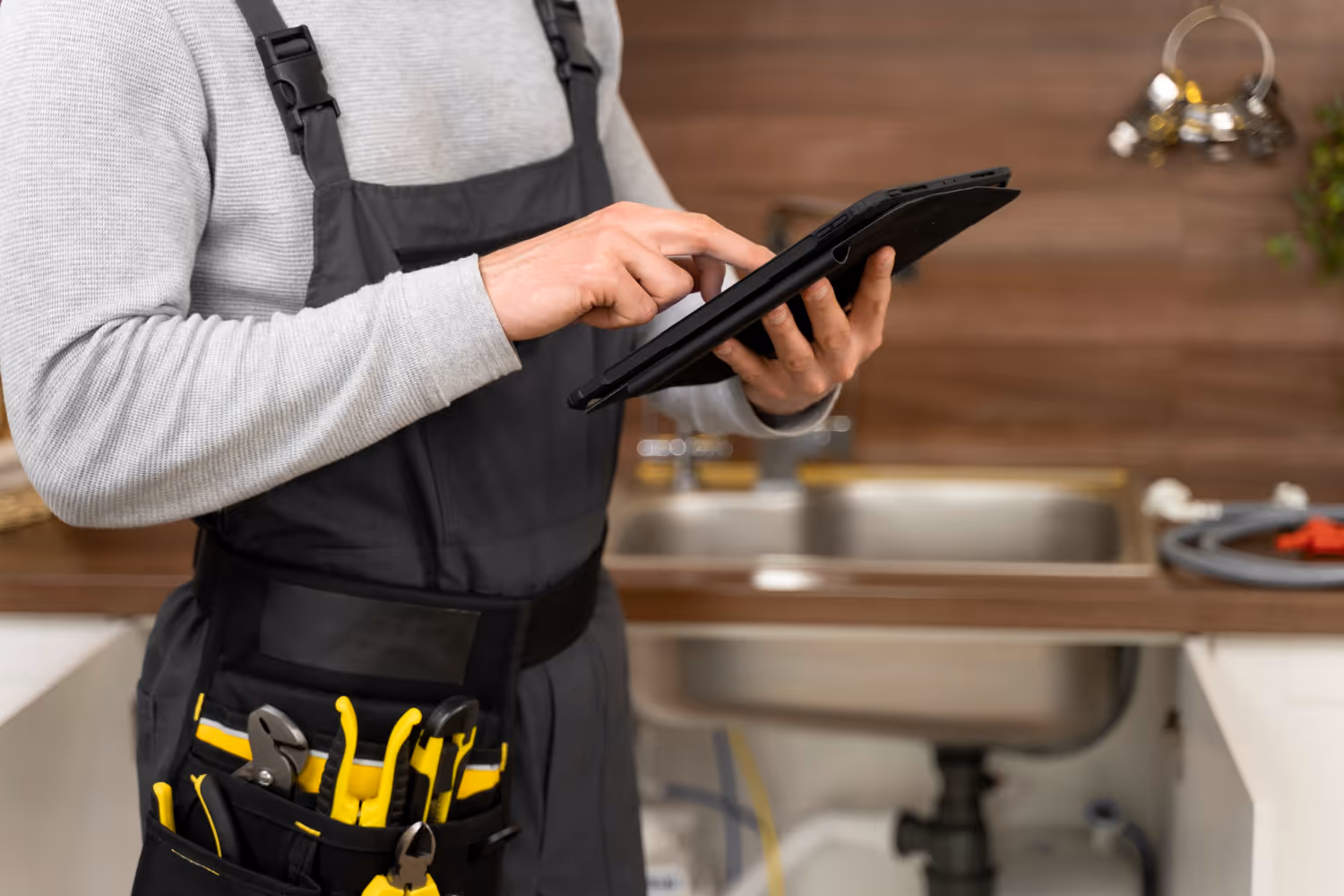 plumber monitor
