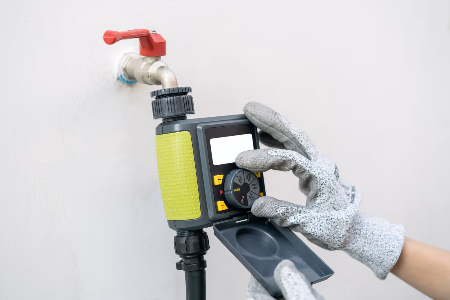 digital water flow meters