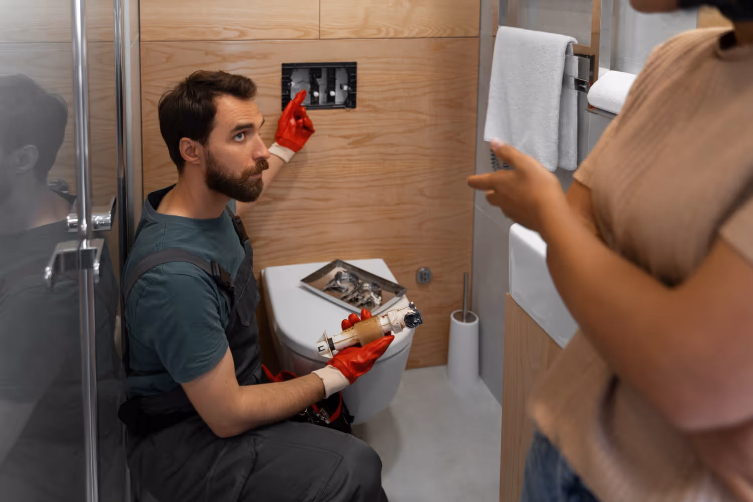 emergency toilet repair