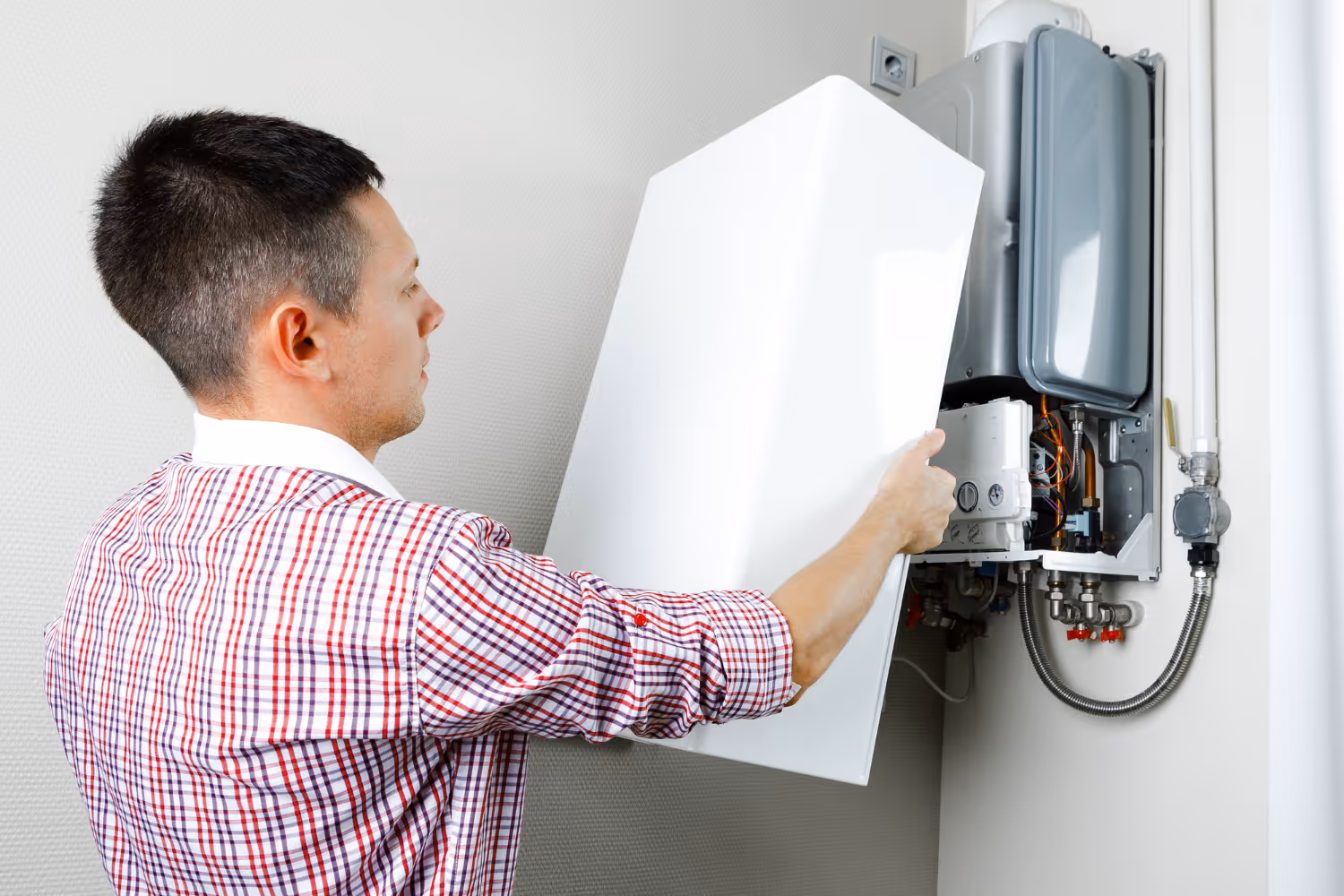 maintenance water heater