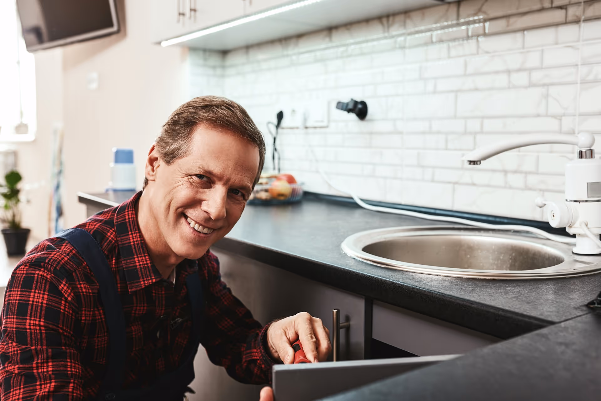 kitchen sink plumbing