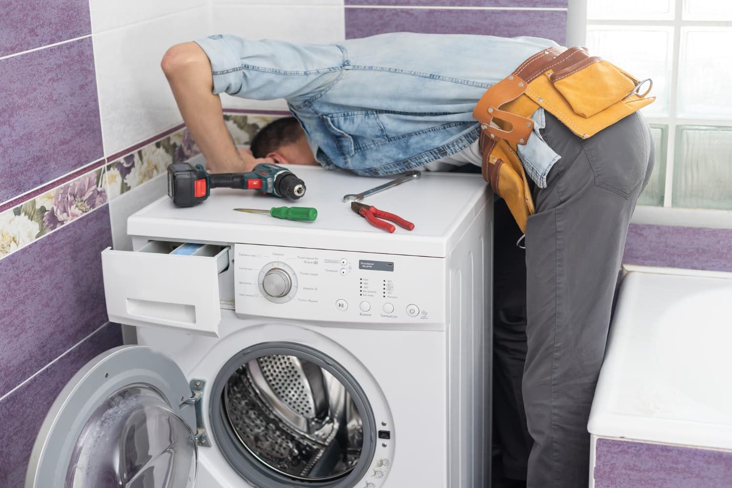 Preventing Washing Machine Drain Overflow in Residential Homes