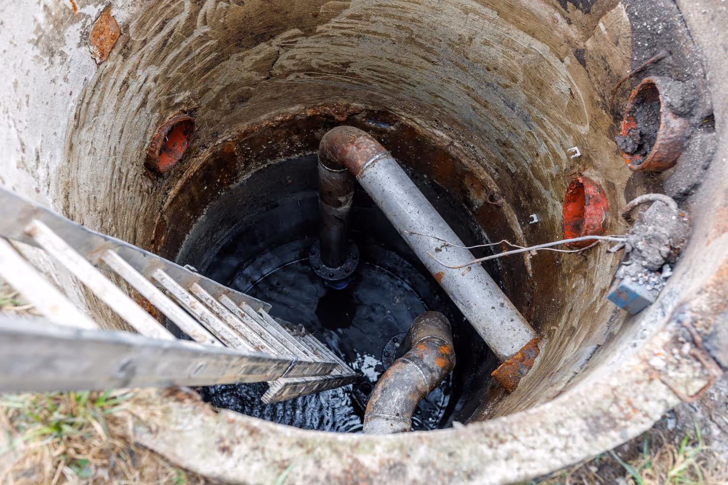 sewer backup repair