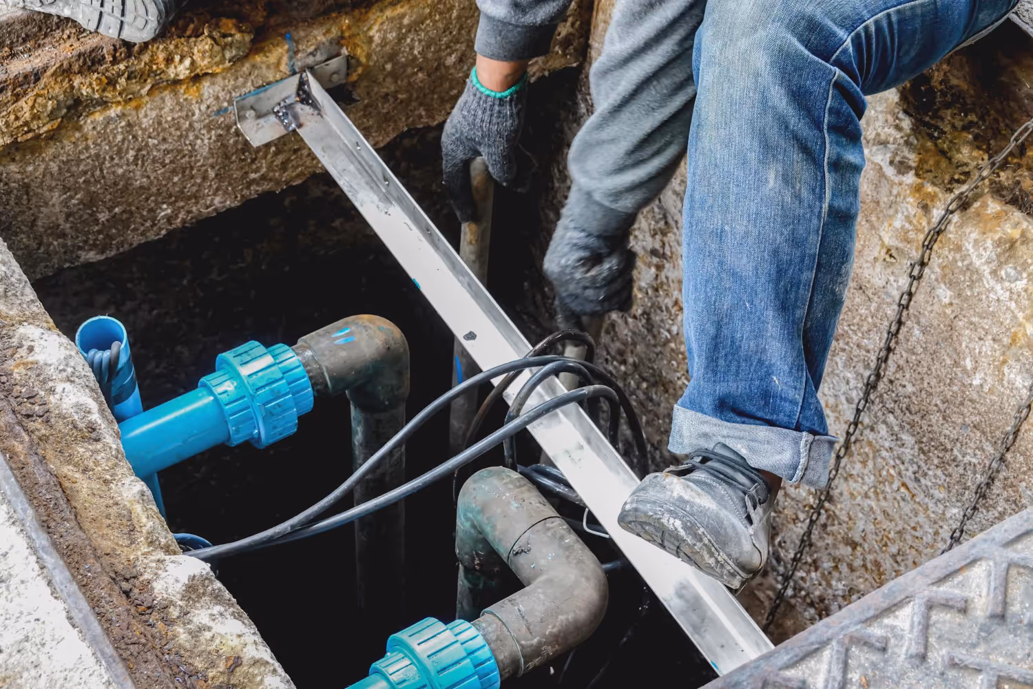 sewer pipe repair