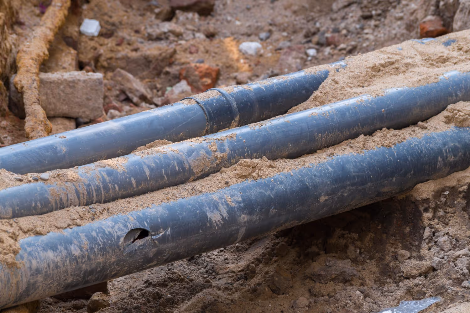 roots damage sewer