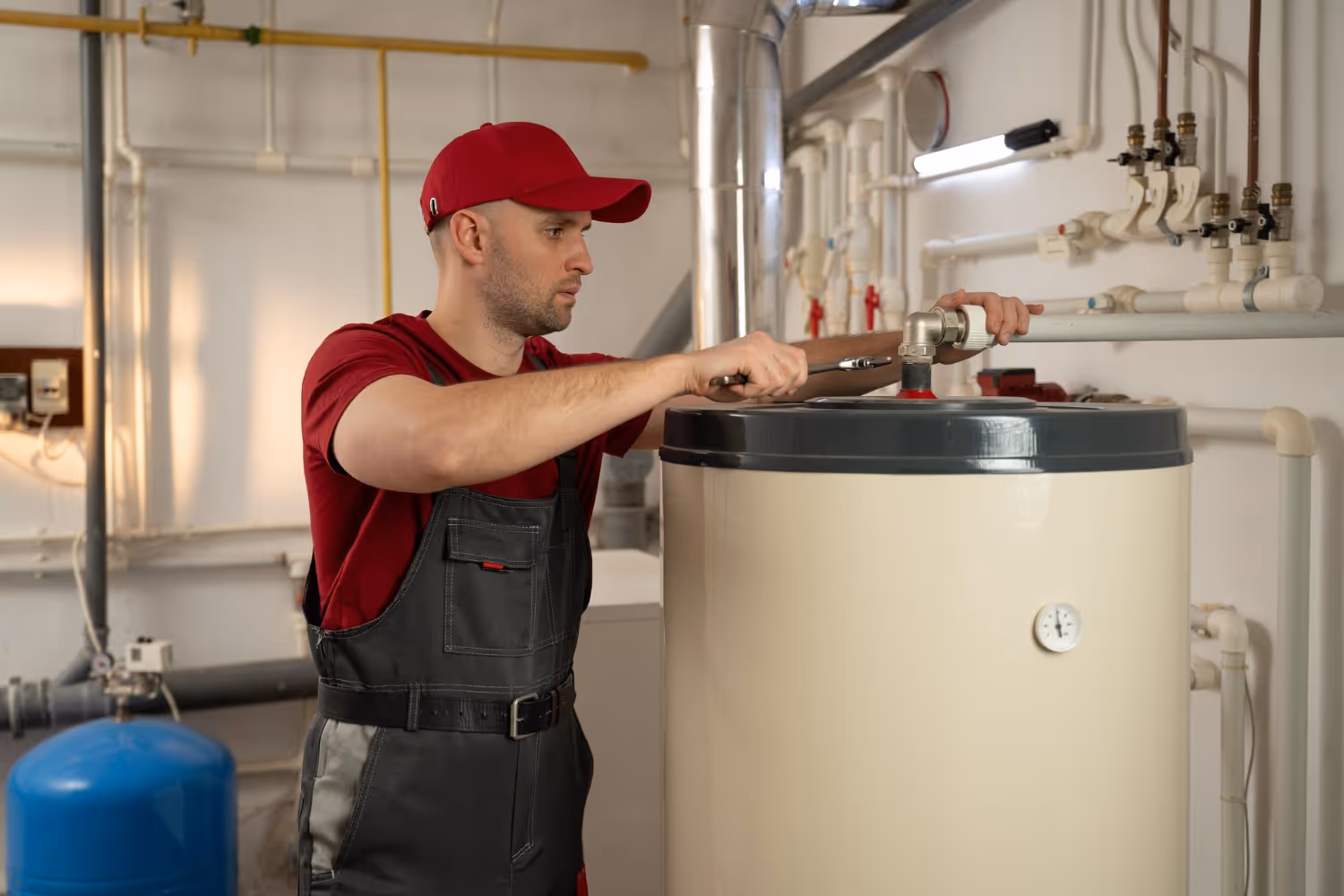 tank water heater repair