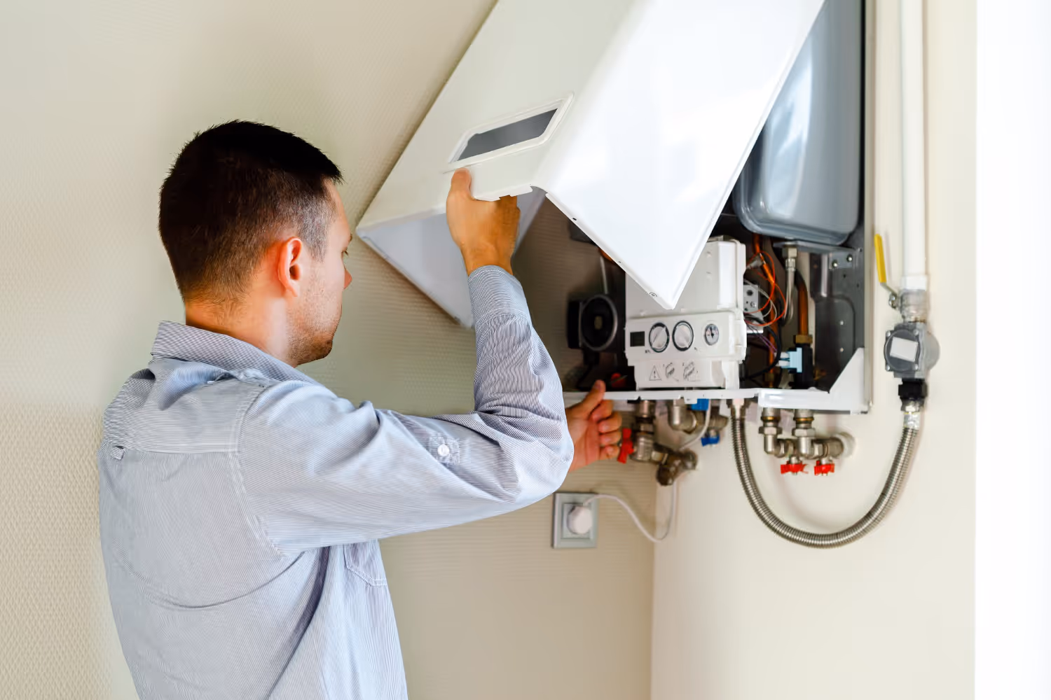 tankless installation