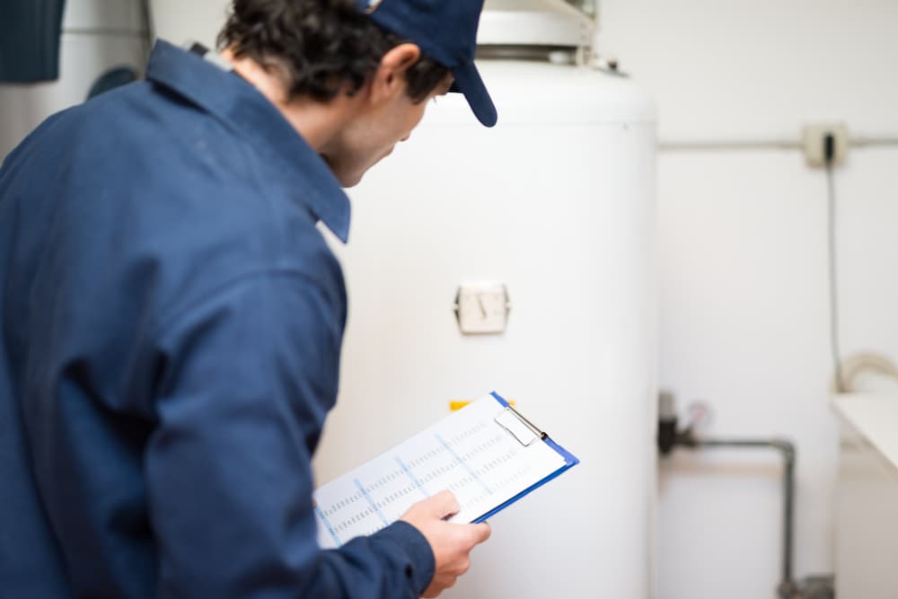 Water heater replacement permits and code requirements in Lexington County, SC