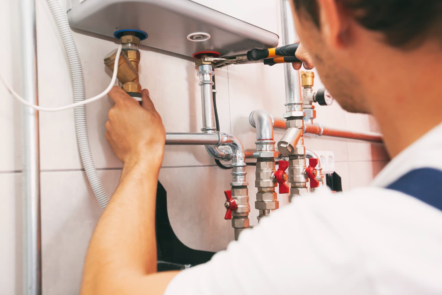 Water Heater Repair and Restoration Services in Lexington
