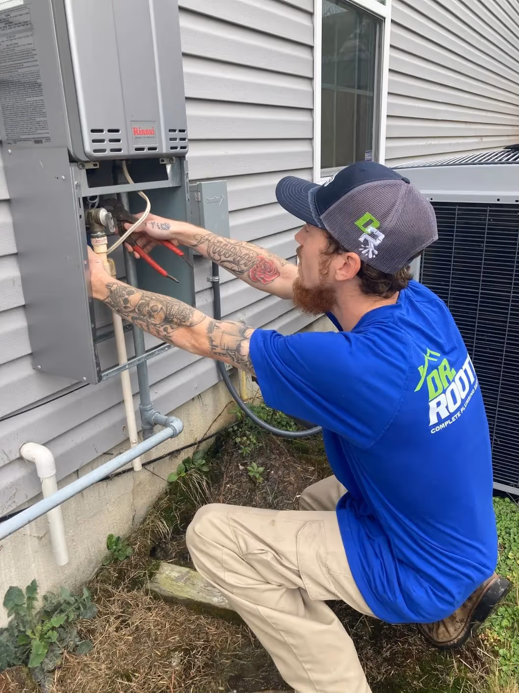 Tankless Water Heaters by Dr Rooter