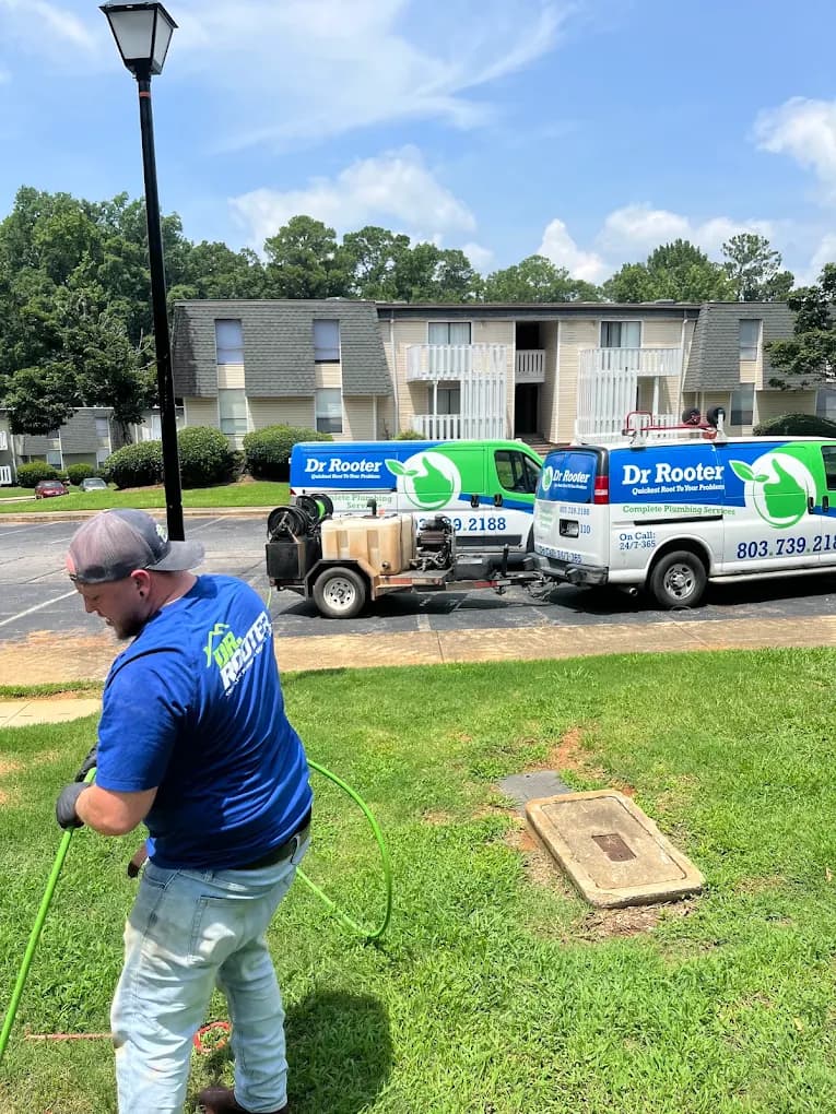 Hydro Jetting by Dr Rooter